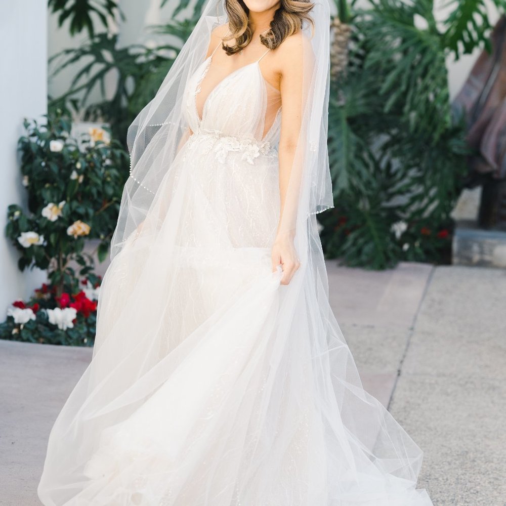 Liz Martinez Celine Wedding Dress